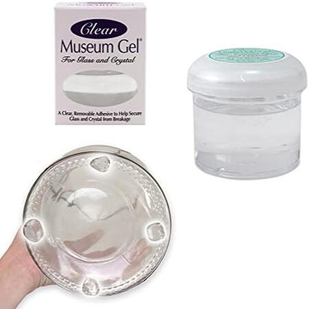 Ready America 33111 Museum Gel, Clear