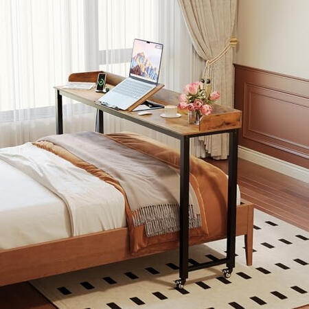 Overbed Table with Wheels