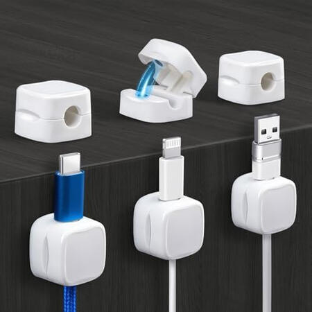 Magnetic Cable Clips