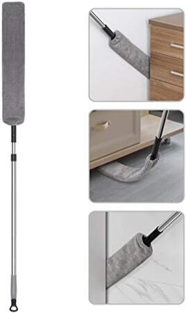 Flexible Microfiber Long Duster for Gap Cleaning